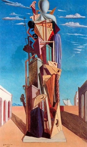 The Great Machine, 1925 - Giorgio de Chirico