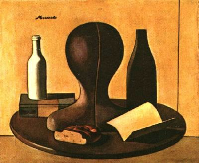 Still Life, 1918 - Giorgio Morandi