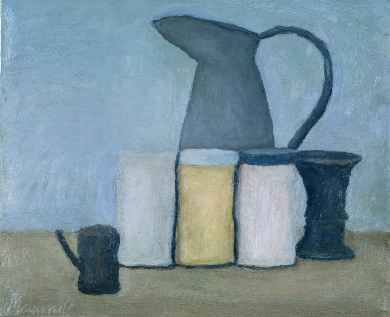 Still Life 1962 Giorgio Morandi WikiArt Org   Still Life 1962 1 