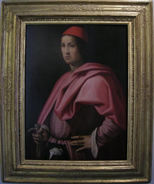 Portrait of a gentleman of Florence - Джорджо Вазари