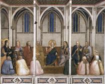 Christ Among the Doctors - Giotto di Bondone