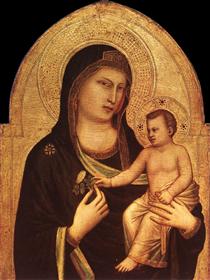 Madonna and Child - Giotto di Bondone