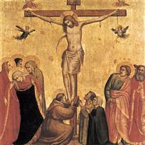 A Crucifixação - Giotto di Bondone