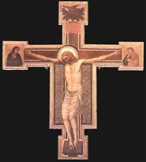 The Crucifixion - Giotto di Bondone