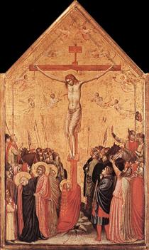 The Crucifixion - Giotto