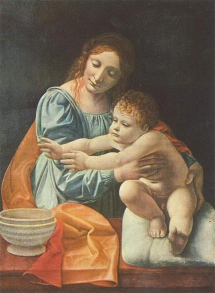 Madonna and Child, 1500 - Джованни Больтраффио