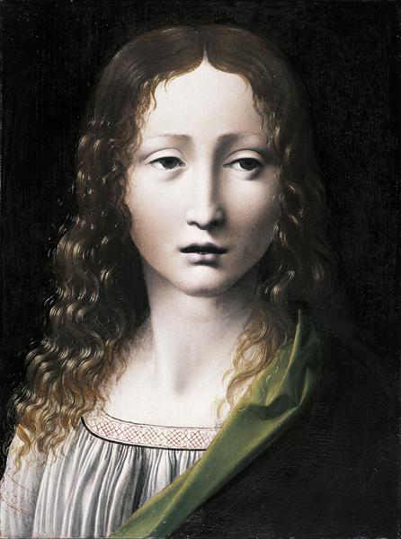The Adolescent Saviour, 1490 - 1495 - Джованни Больтраффио
