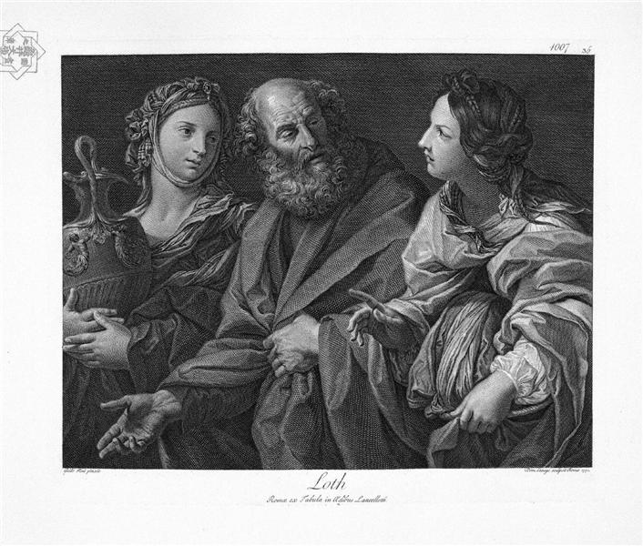 St. Jerome, by Guido Reni - Джованни Баттиста Пиранези