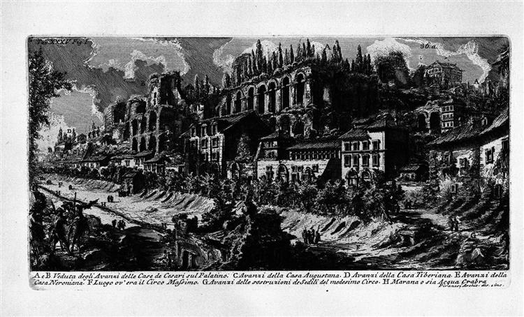 The Roman antiquities, t. 1, Plate XXXV, 1756 - Джованні Баттіста Піранезі