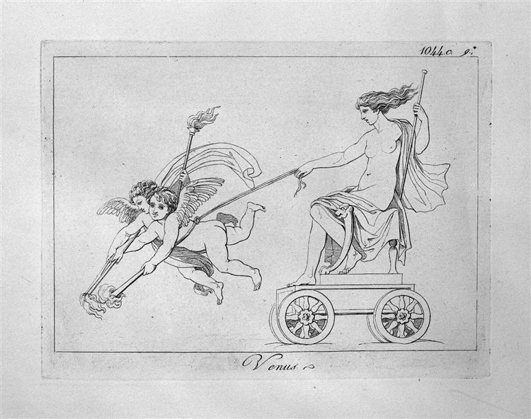 Venus - Giovanni Battista Piranesi