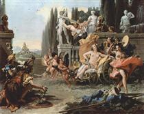 Boucher - Diane sortant du bain