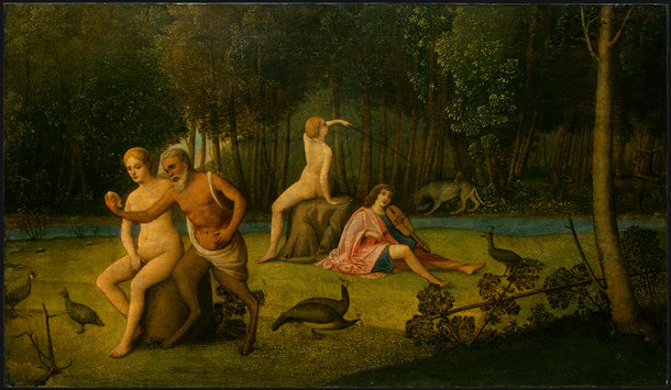 Orpheus, c.1515 - Giovanni Bellini