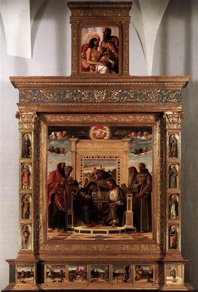 Pesaro Altarpiece, 1471 - 1474 - Giovanni Bellini