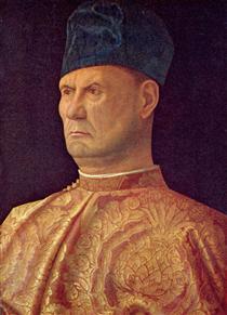 Porträt des Condottiero Giovanni Emo - Giovanni Bellini
