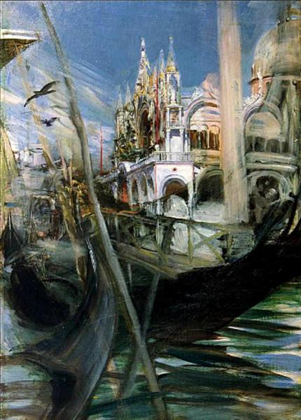 Venice, 1907 - Giovanni Boldini