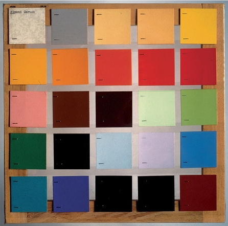 Untitled (Plakat Carton), 1962 - Джулио Паолини