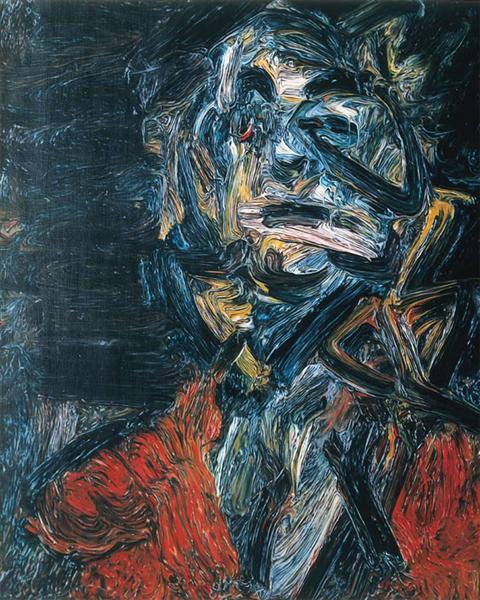 The Day The World Turned Auerbach, 1992 - Glenn Brown