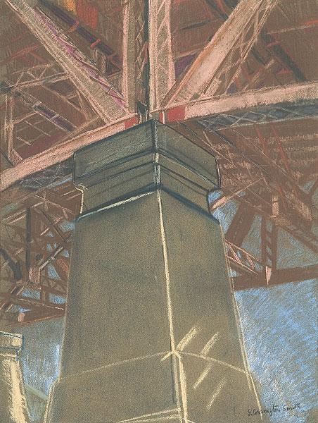 Bridge pillar, 1929 - Grace Cossington Smith