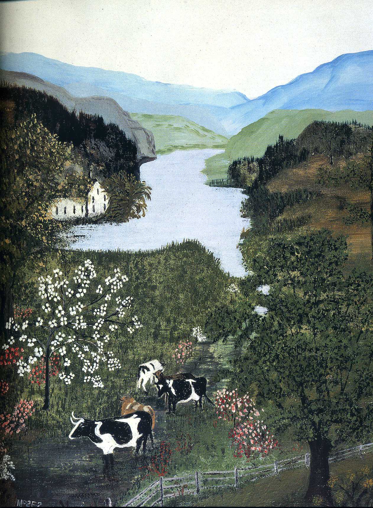 Shenandoah Valley, 1938 Grandma Moses