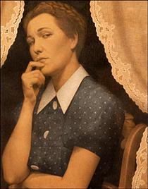 The Perfectionist - Grant Wood