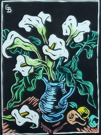 Still Life Flowers, 1979 - Gregoire Boonzaier