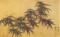 Ink Bamboo - Guan Daosheng