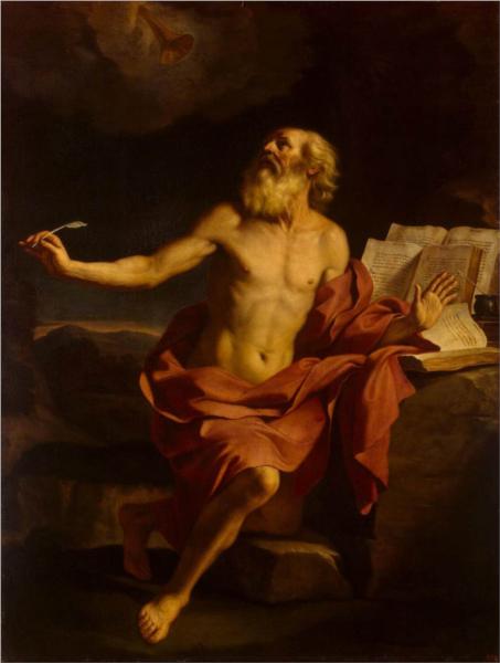 St Jerome in the Wilderness, 1650 - Giovanni Francesco Barbieri