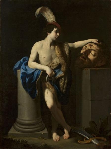 David with the Head of Goliath, c.1605 - Гвидо Рени