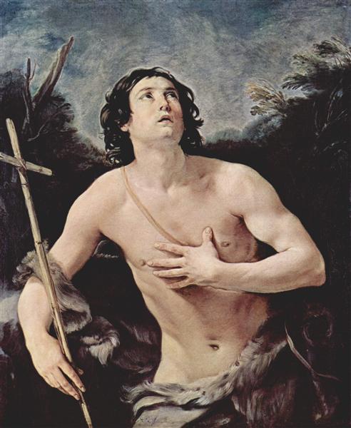 John the Baptist, 1635 - 1640 - 圭多·雷尼