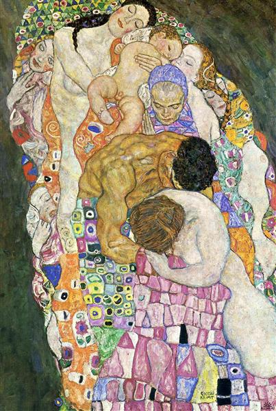 Death and Life, 1908 - 1916 - Gustav Klimt