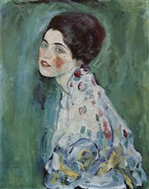 Portrait of a Lady - Густав Клімт