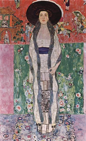 Portrait of Adele Bloch-Bauer II, 1912 - Gustav Klimt