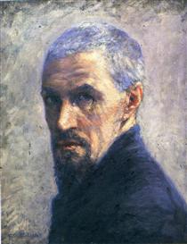 Self-Portrait - Gustave Caillebotte