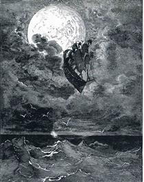 A Voyage to the Moon - Gustave Dore