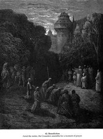 Benediction - Gustave Doré