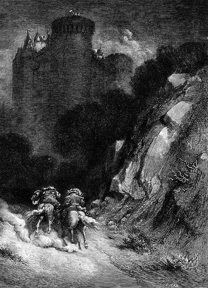 Heaven Be Praised, They Are My Brothers! - Gustave Dore - WikiArt.org ...