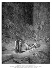 Heresiarcas - Gustave Doré