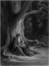 Idílios do Rei - Gustave Doré