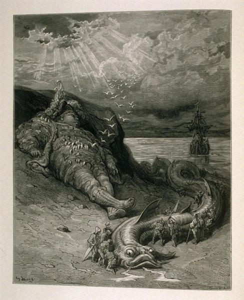 Pantagruel - Gustave Dore