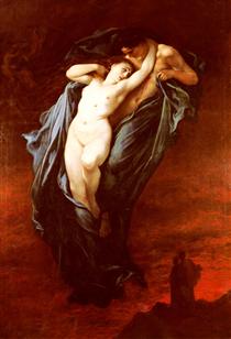 Paolo and Francesca da Rimini - Gustave Dore