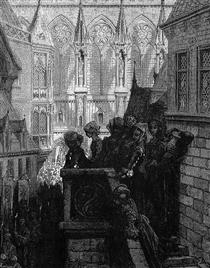 Orações aos Mortos - Gustave Doré