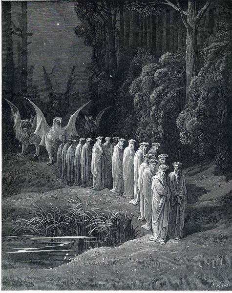 Purgatorio - Gustave Dore