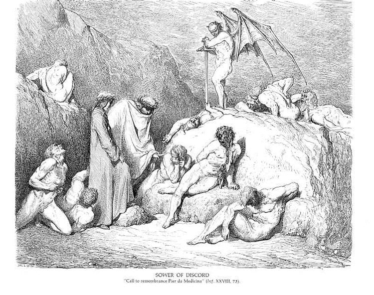 Sower of Discord - Gustave Doré