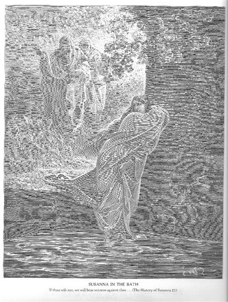 Susanna in the Bath - Gustave Doré