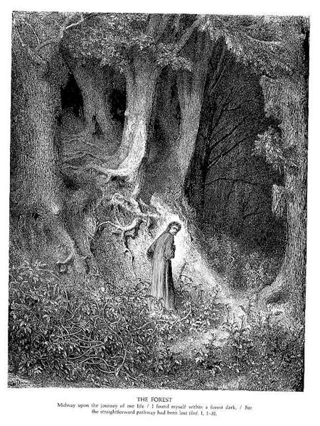A Floresta - Gustave Doré