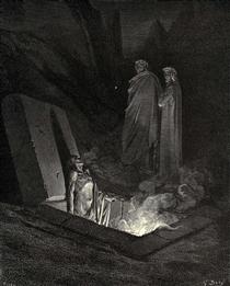 Inferno, Canto X - Gustave Doré