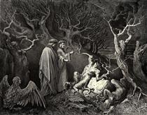 The Inferno, Canto 13 - Gustave Doré
