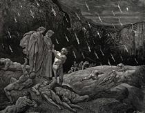The Inferno, Canto 15 - Gustave Dore
