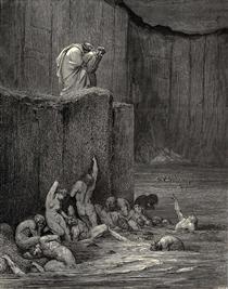 The Inferno, Canto 18 - Gustave Dore