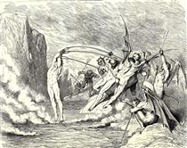 The Inferno, Canto 21 - Gustave Doré
